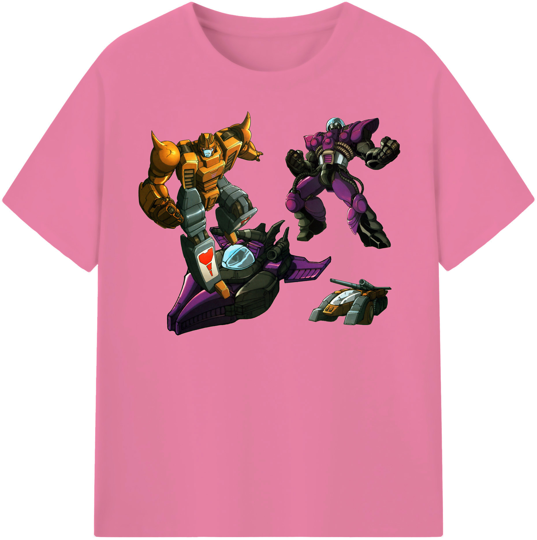 （画像用）  綿100％半袖Tシャツ（フロントプリント）